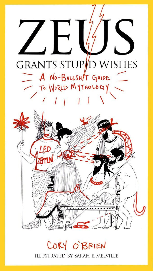 Zeus Grants Stupid Wishes-Lifestyle and Leisure-買書書 BuyBookBook