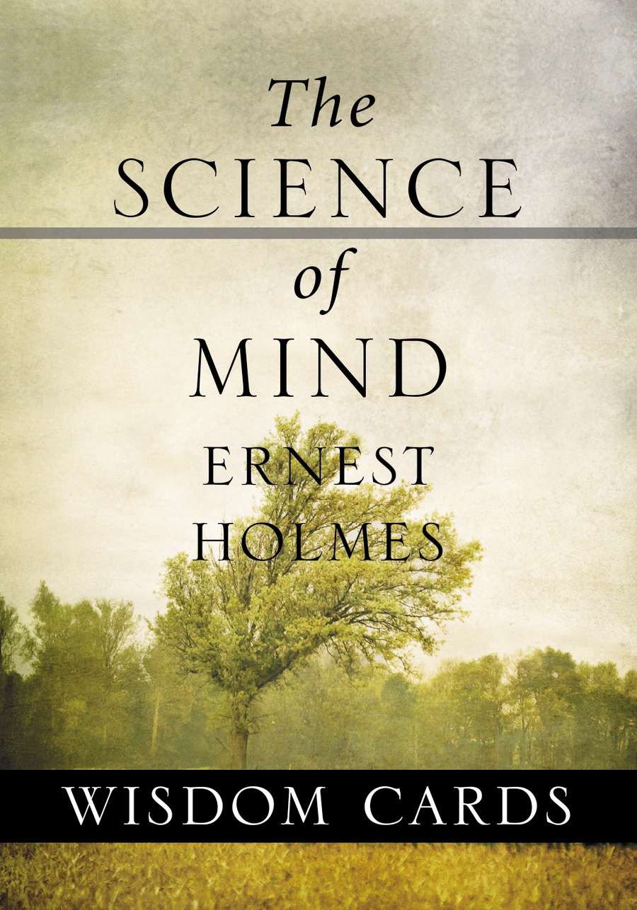 The Science of Mind Wisdom Cards-Mind/ body/ spirit-買書書 BuyBookBook
