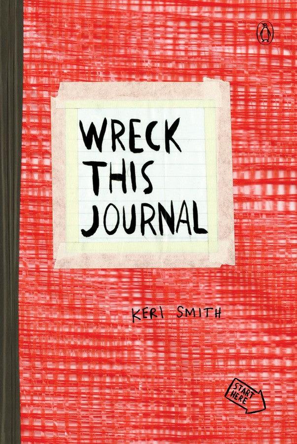 Wreck This Journal (Red) Expanded Edition-Self-help/ personal development/ practical advice-買書書 BuyBookBook