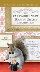 The Extraordinary Book of Useless Information-Hobbies/ quizzes/ games-買書書 BuyBookBook
