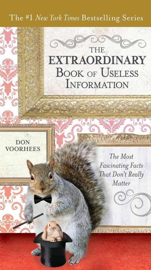 The Extraordinary Book of Useless Information-Hobbies/ quizzes/ games-買書書 BuyBookBook