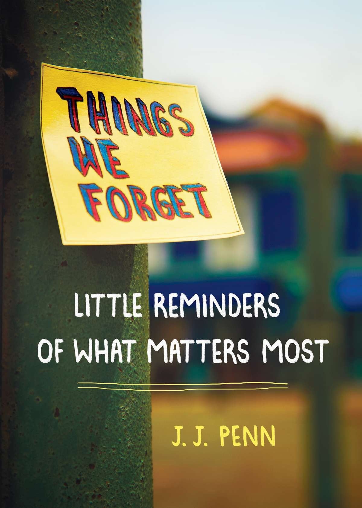 Things We Forget-Self-help/ personal development/ practical advice-買書書 BuyBookBook
