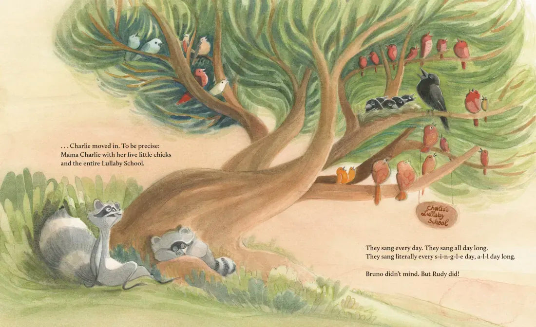 Rudy's Lullaby US - Hardback