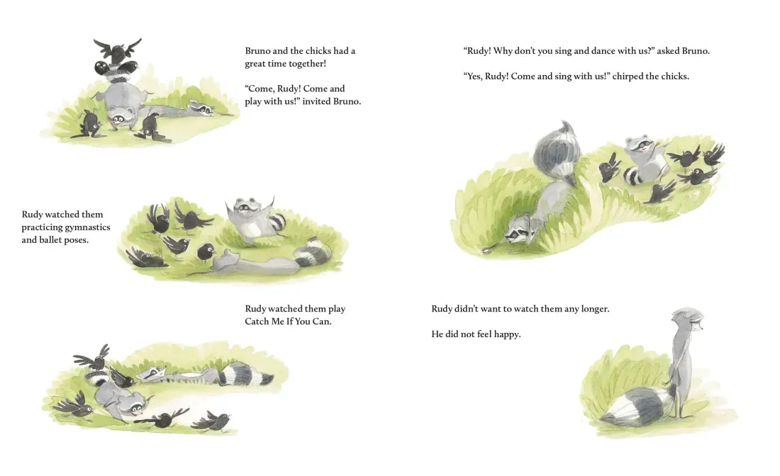 Rudy's Lullaby US - Hardback
