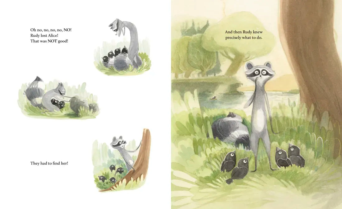 Rudy's Lullaby US - Hardback