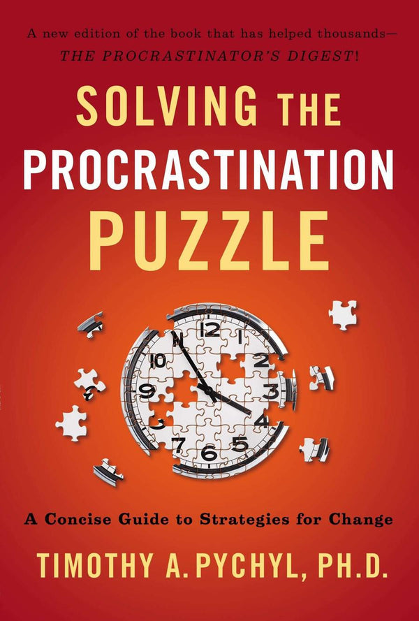 Solving the Procrastination Puzzle-Self-help/ personal development/ practical advice-買書書 BuyBookBook