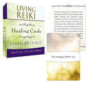 Living Reiki Healing Cards-Mind/ body/ spirit-買書書 BuyBookBook