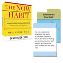 The Now Habit: 64 Motivation Cards-Self-help/ personal development/ practical advice-買書書 BuyBookBook