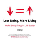 Less Doing, More Living-Self-help/ personal development/ practical advice-買書書 BuyBookBook