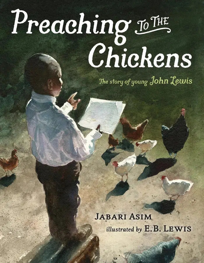 Preaching to the Chickens-Children’s / Teenage general interest: Biography and autobiography-買書書 BuyBookBook