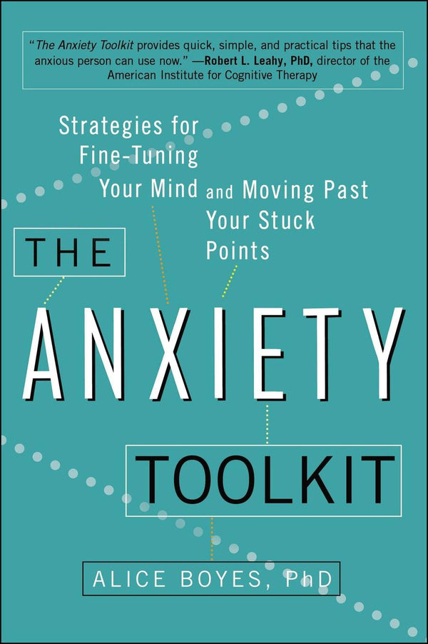 The Anxiety Toolkit-Self-help/ personal development/ practical advice-買書書 BuyBookBook