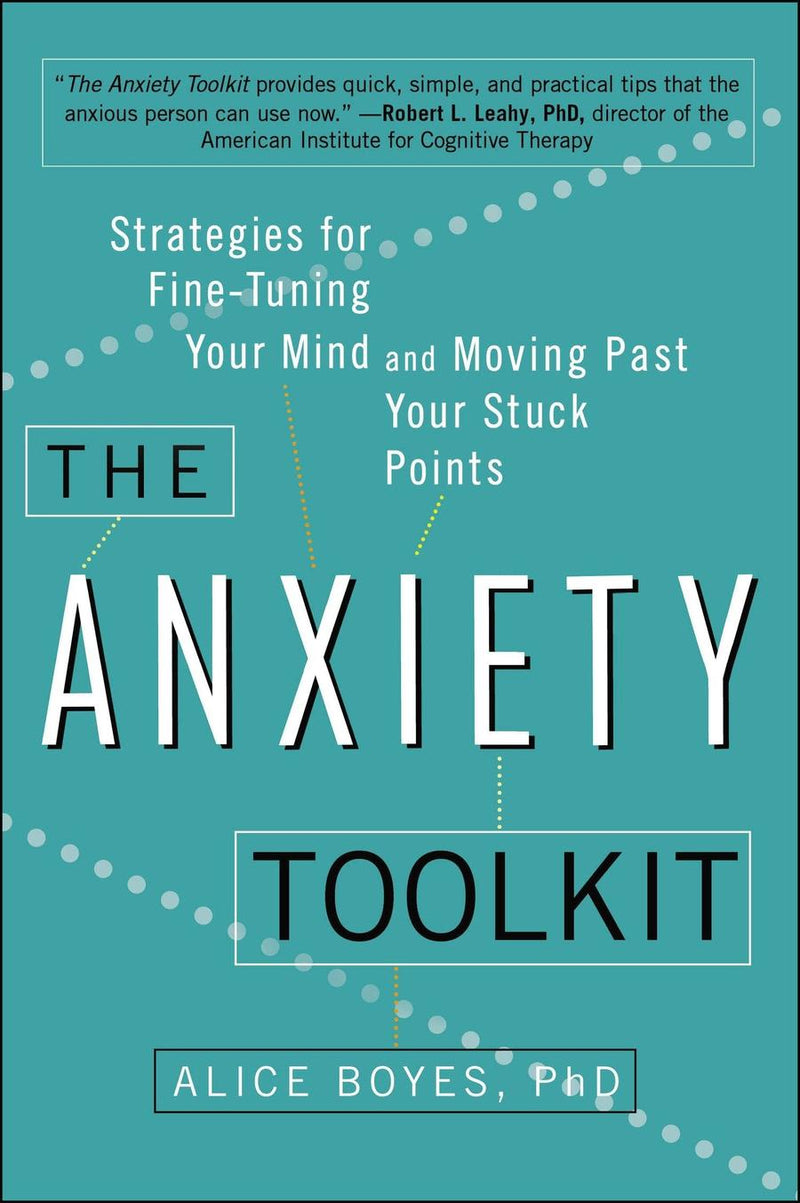 The Anxiety Toolkit-Self-help/ personal development/ practical advice-買書書 BuyBookBook
