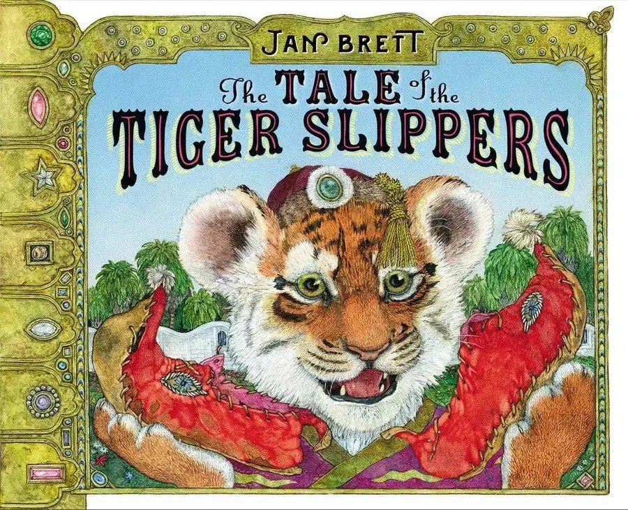 The Tale of the Tiger Slippers-Children’s / Teenage fiction: Classic and traditional-買書書 BuyBookBook