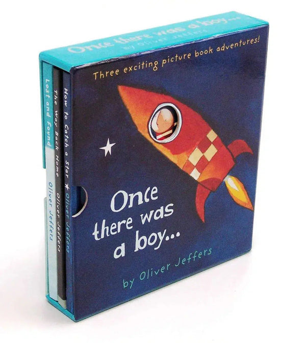 Once There Was a Boy... Boxed Set-Children’s / Teenage fiction: Humorous stories-買書書 BuyBookBook