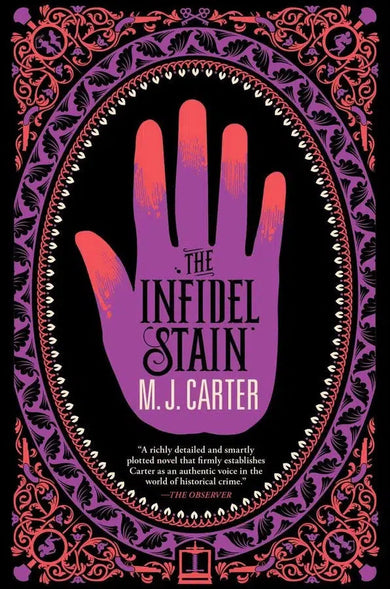 The Infidel Stain-Fiction: Crime and mystery-買書書 BuyBookBook