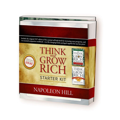 Think and Grow Rich Starter Kit-Management: leadership and motivation-買書書 BuyBookBook