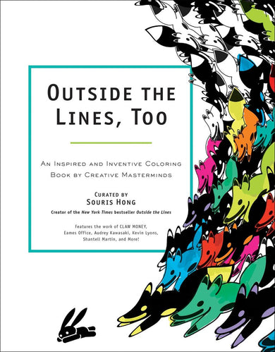 Outside the Lines, Too-Hobbies/ quizzes/ games-買書書 BuyBookBook