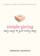 Simple Giving-Self-help/ personal development/ practical advice-買書書 BuyBookBook