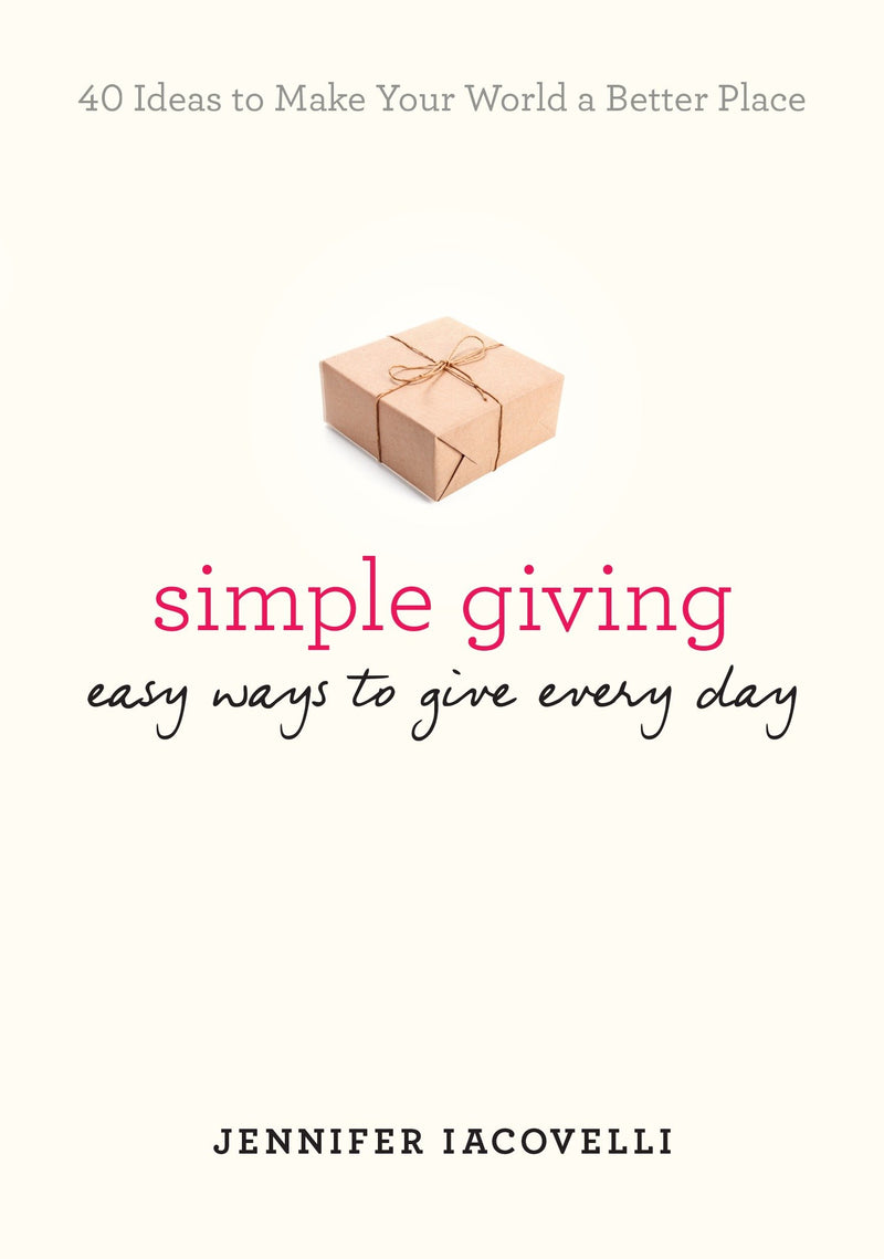 Simple Giving-Self-help/ personal development/ practical advice-買書書 BuyBookBook