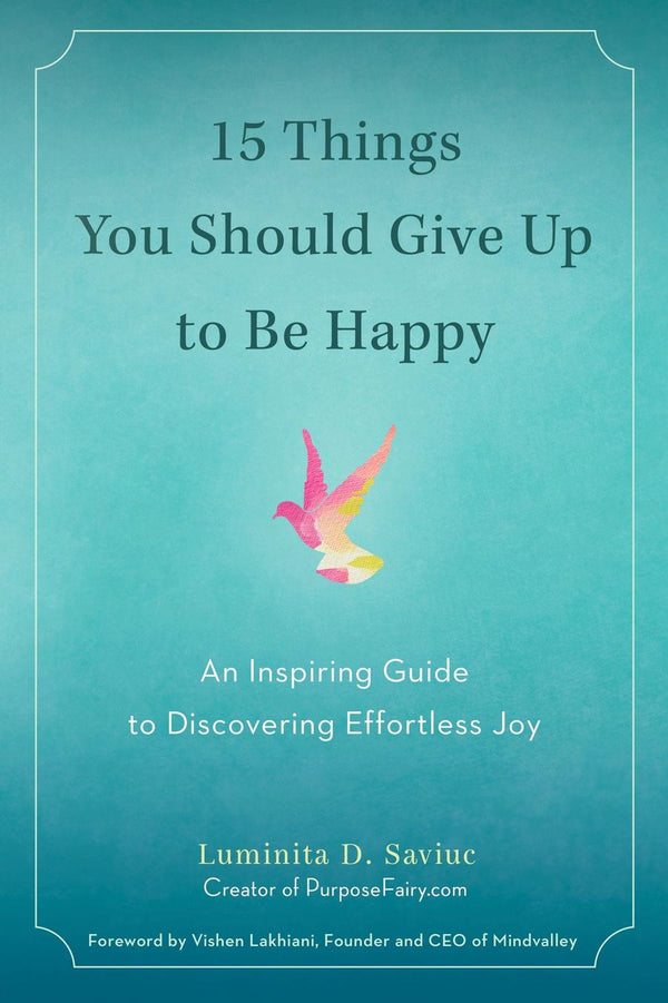 15 Things You Should Give Up to Be Happy-Self-help/ personal development/ practical advice-買書書 BuyBookBook