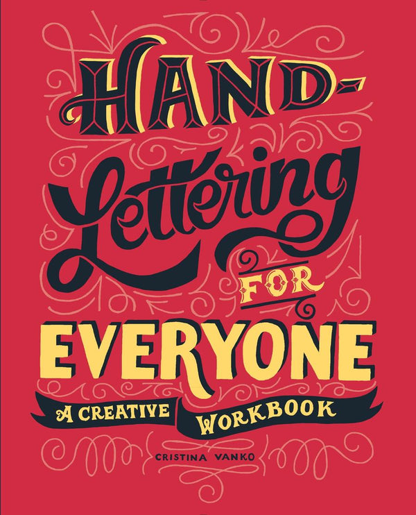 Hand-Lettering for Everyone-Lifestyle and Leisure-買書書 BuyBookBook