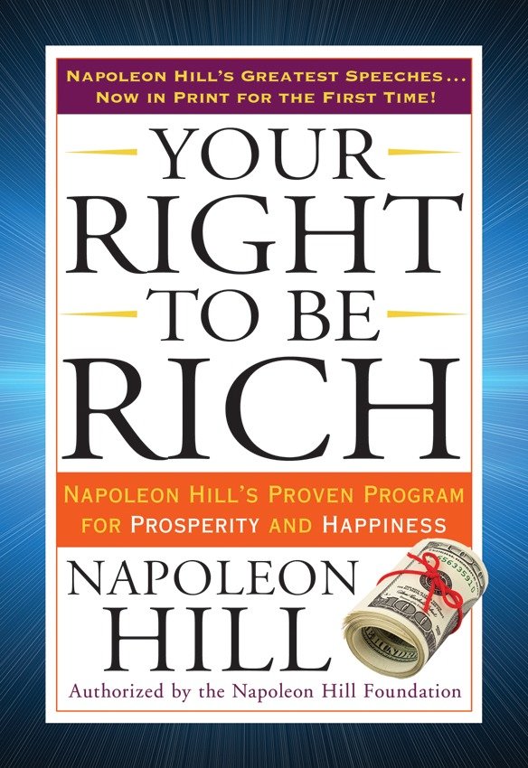 Your Right to Be Rich-Self-help/ personal development/ practical advice-買書書 BuyBookBook