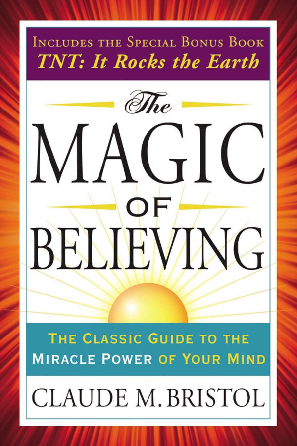 The Magic of Believing-Self-help/ personal development/ practical advice-買書書 BuyBookBook
