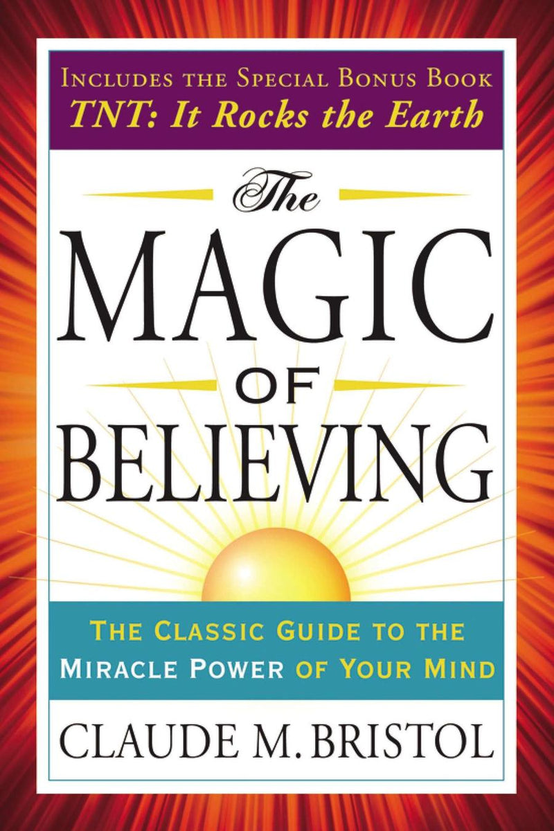 The Magic of Believing-Self-help/ personal development/ practical advice-買書書 BuyBookBook