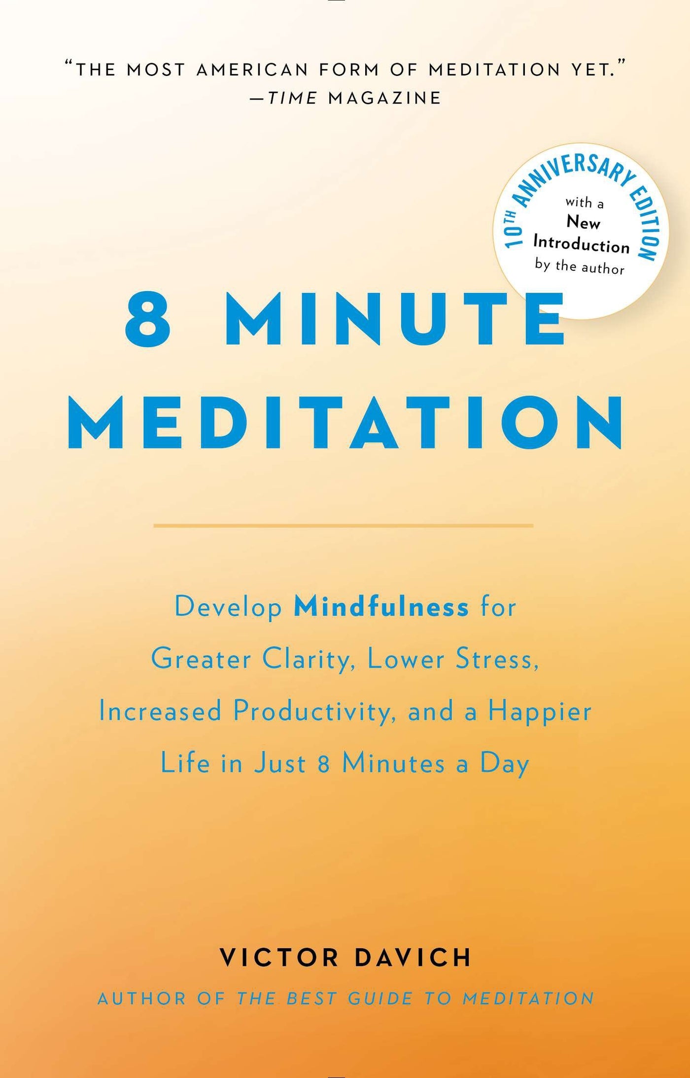 8 Minute Meditation Expanded-Mind/ body/ spirit-買書書 BuyBookBook