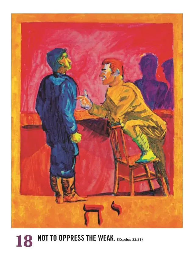 The 613 US - Hardback