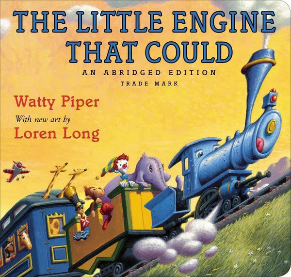 The Little Engine That Could-Children’s / Teenage fiction: Classic and traditional-買書書 BuyBookBook