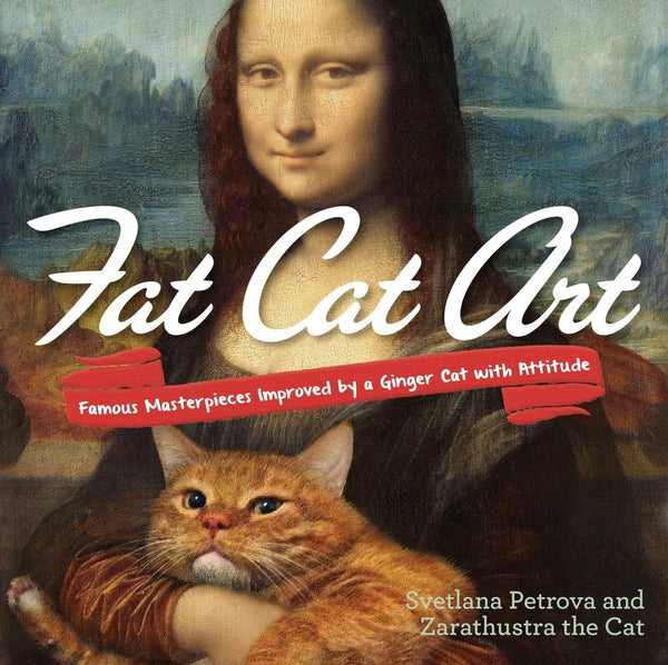 Fat Cat Art-Lifestyle and Leisure-買書書 BuyBookBook