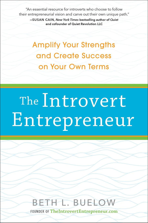 The Introvert Entrepreneur-Business and Management-買書書 BuyBookBook
