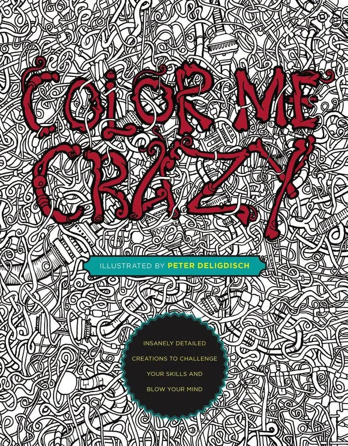 Color Me Crazy-Hobbies/ quizzes/ games-買書書 BuyBookBook