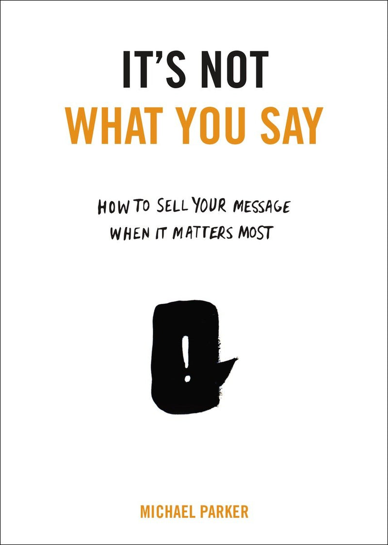 It's Not What You Say-Business and Management-買書書 BuyBookBook