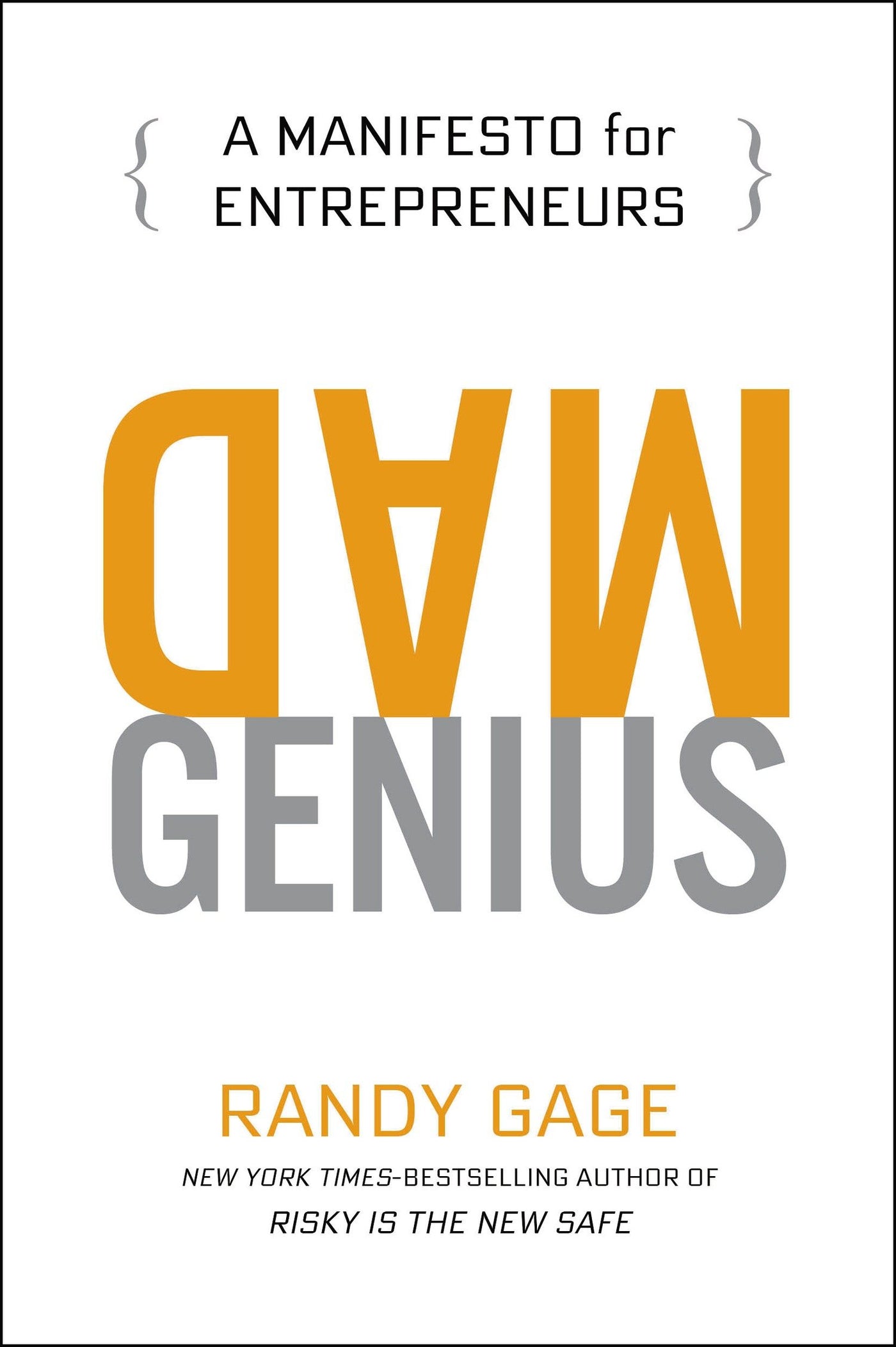 Mad Genius-Self-help/ personal development/ practical advice-買書書 BuyBookBook