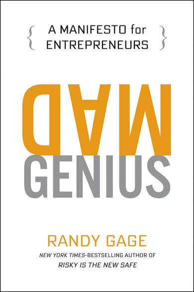 Mad Genius-Self-help/ personal development/ practical advice-買書書 BuyBookBook