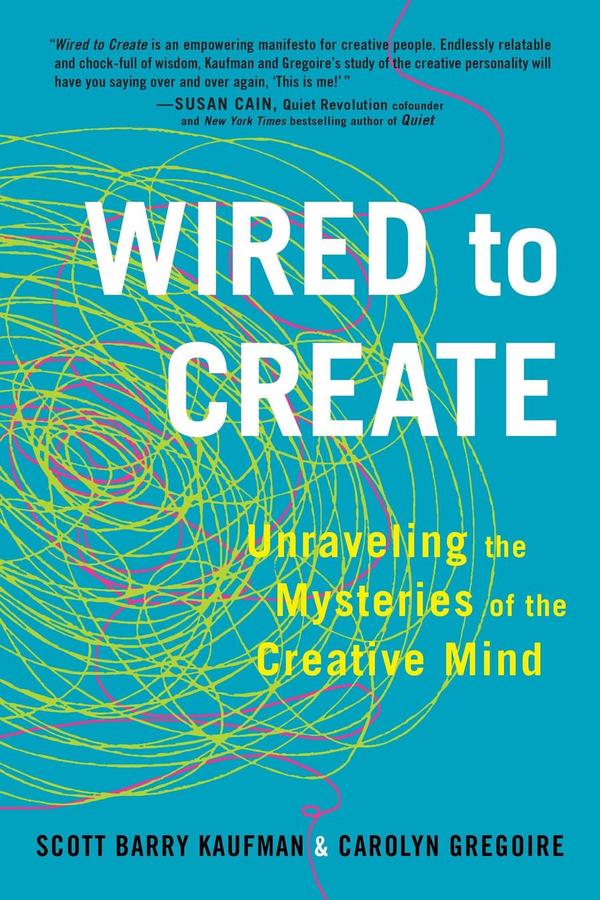 Wired to Create-Self-help/ personal development/ practical advice-買書書 BuyBookBook
