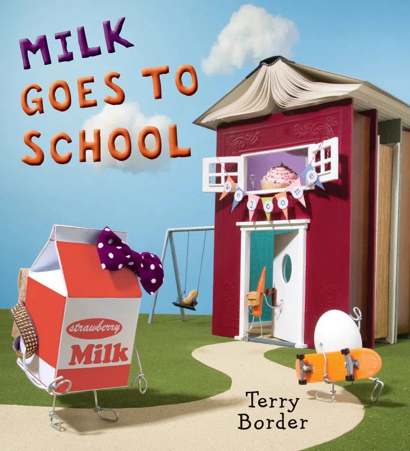 Milk Goes to School-Children’s / Teenage fiction: School stories-買書書 BuyBookBook