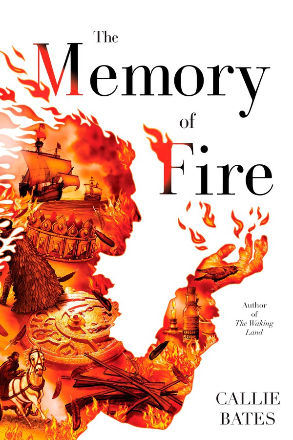 The Memory of Fire-Fiction: Fantasy-買書書 BuyBookBook