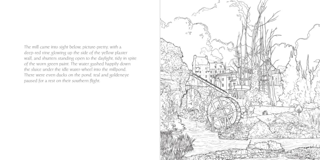 The Official Outlander Coloring Book US - Paperback / softback
