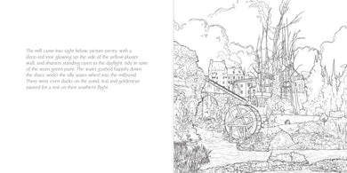 The Official Outlander Coloring Book US - Paperback / softback