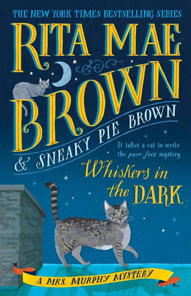 Whiskers in the Dark-Fiction: Crime and mystery-買書書 BuyBookBook