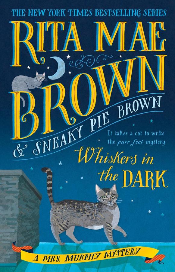 Whiskers in the Dark-Fiction: Crime and mystery-買書書 BuyBookBook
