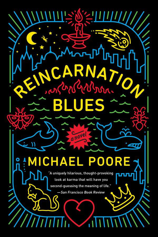 Reincarnation Blues-Fiction: Fantasy-買書書 BuyBookBook