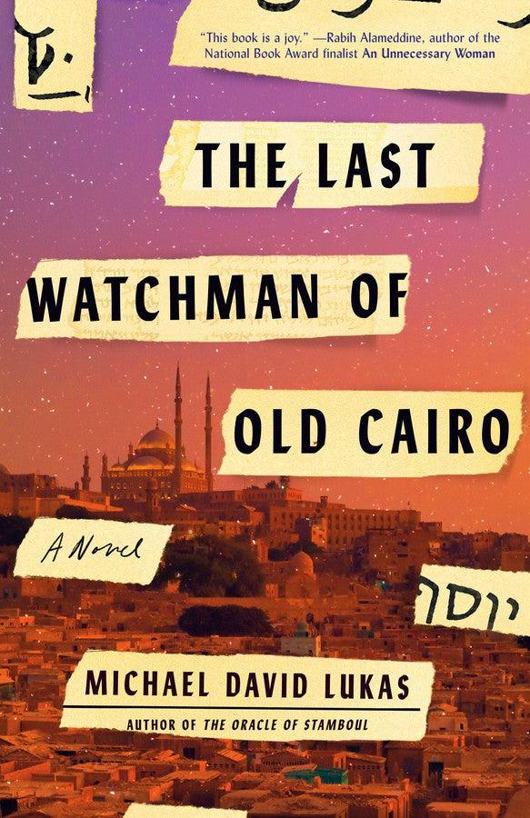 The Last Watchman of Old Cairo-Fiction: Historical fiction-買書書 BuyBookBook