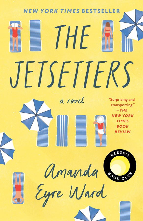 The Jetsetters: Reese's Book Club-Fiction: general and literary-買書書 BuyBookBook