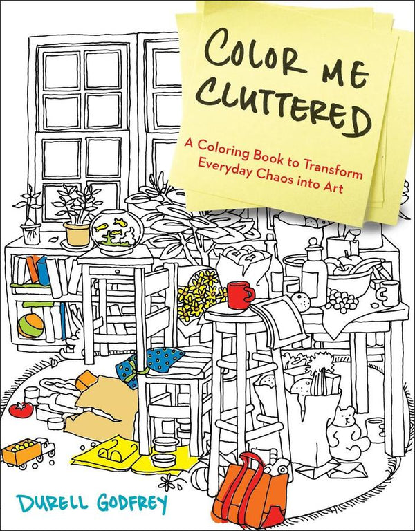 Color Me Cluttered-Hobbies/ quizzes/ games-買書書 BuyBookBook