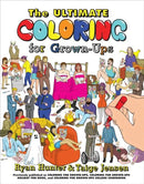 The Ultimate Coloring for Grown-Ups-Lifestyle and Leisure-買書書 BuyBookBook