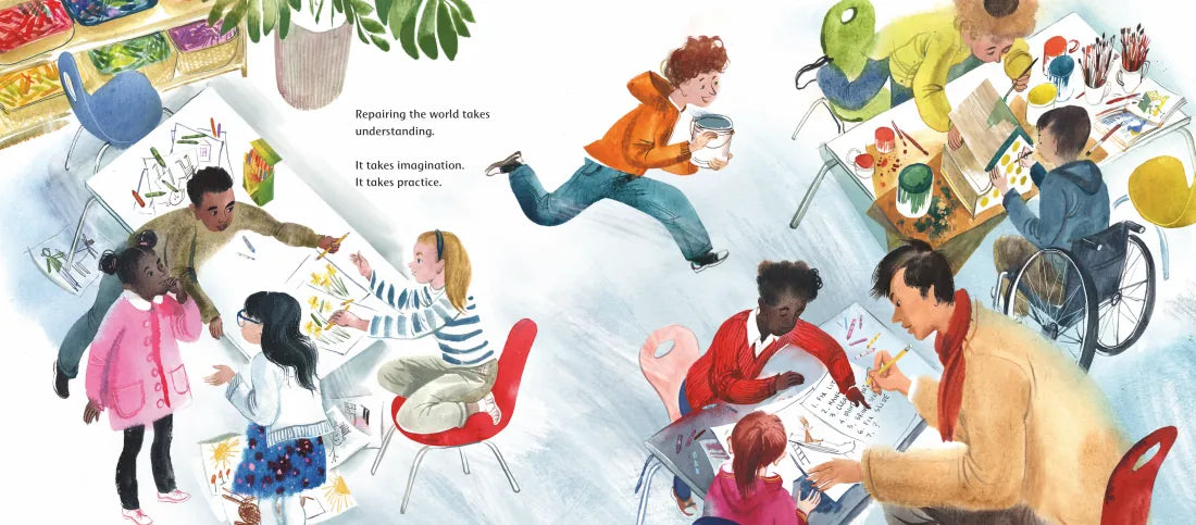 One Small Spark US - Hardback